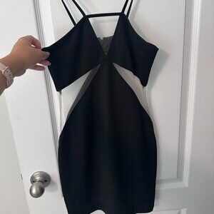 Tobi Black Dress